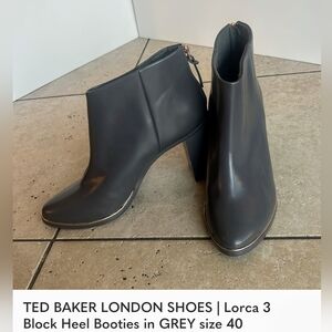 Ted Baker Booties